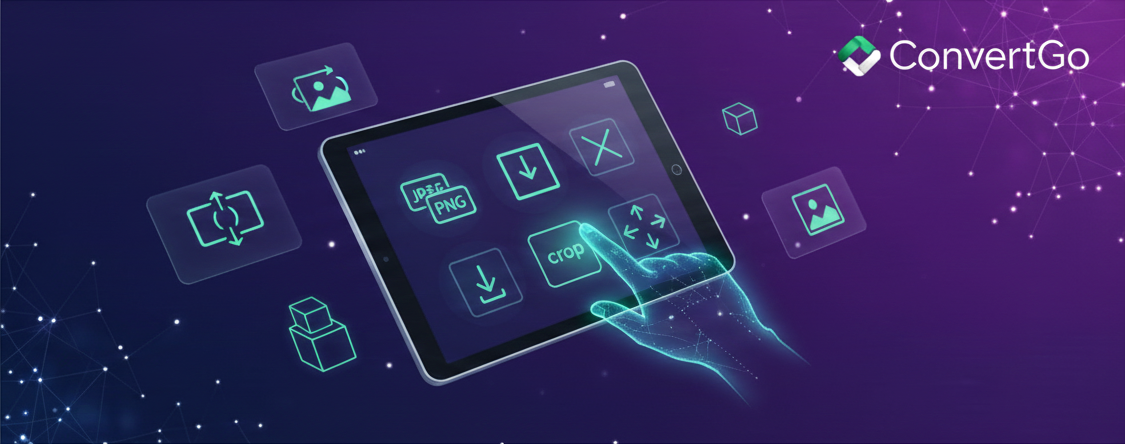 How to Use the Image Editing Tools on ConvertGo: A Step-by-Step Guide cover image